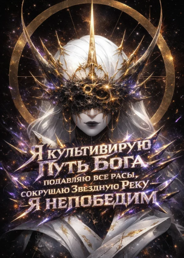 Я культивирую Путь Бога, подавляю все расы, сокрушаю Звёздную Реку — я непобедим.
