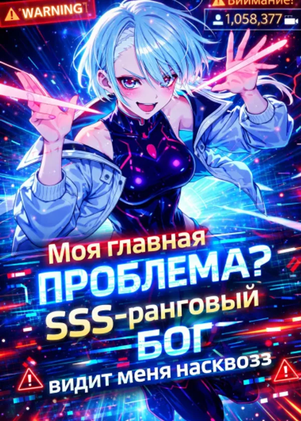 Моя главная проблема? SSS-ранговый бог видит меня насквозь