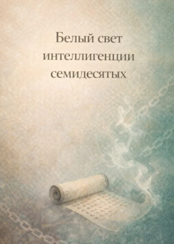 Белый свет интеллигенции семидесятых
