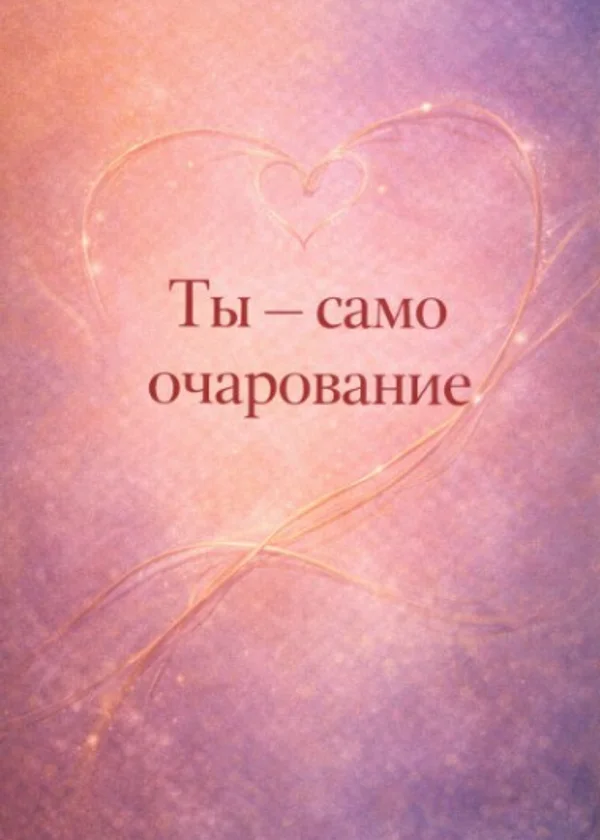 Ты — само очарование