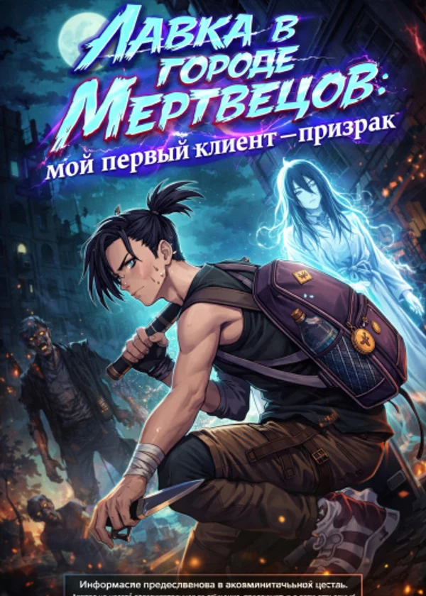 Лавка в городе мертвецов: мой первый клиент — призрак