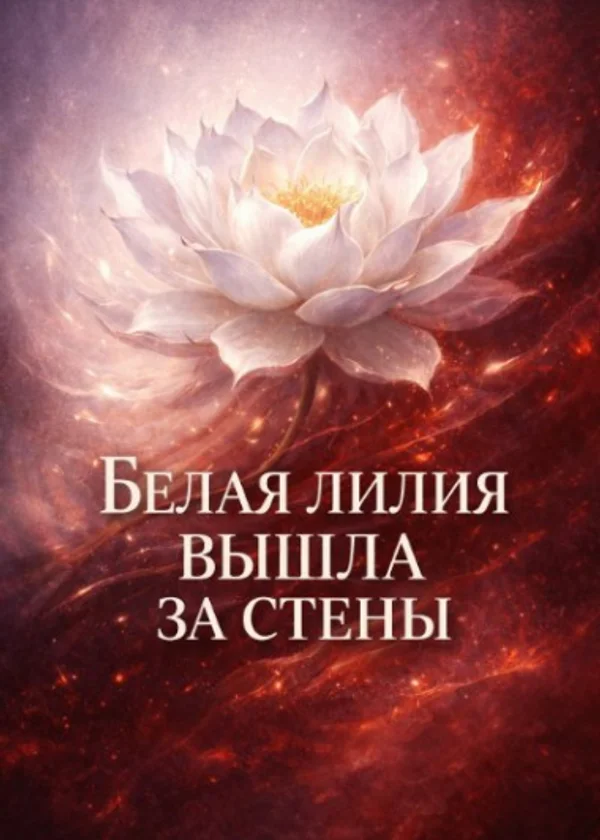 Белая лилия вышла за стены