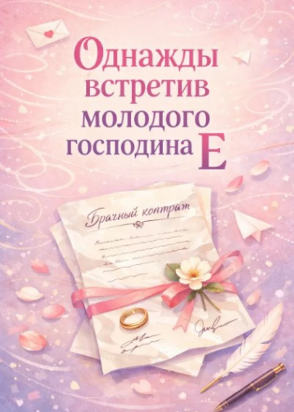 Однажды встретив молодого господина Е