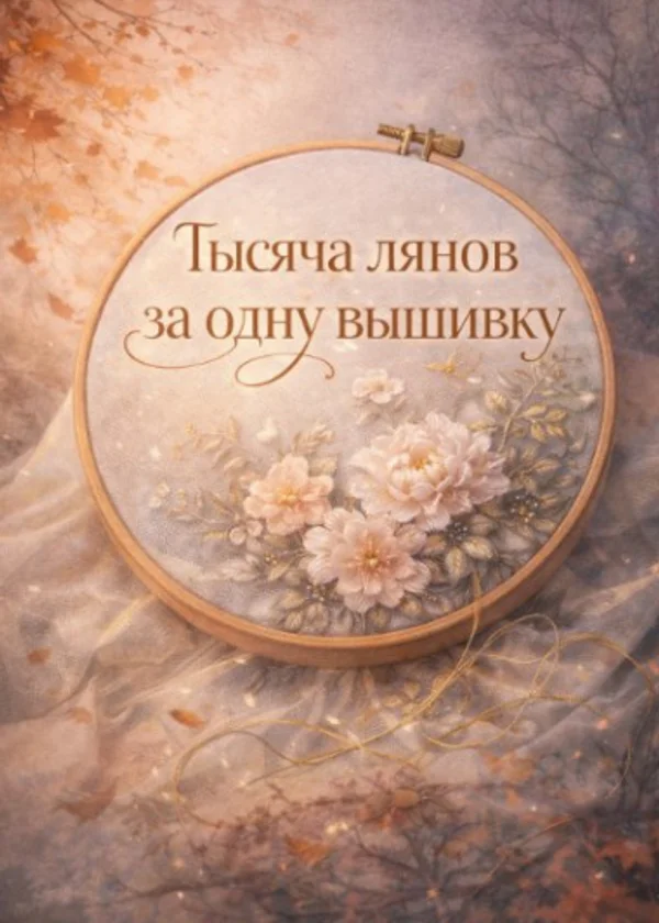 Тысяча лянов за одну вышивку
