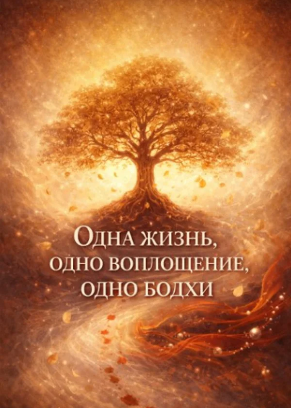 Одна жизнь, одно воплощение, одно бодхи