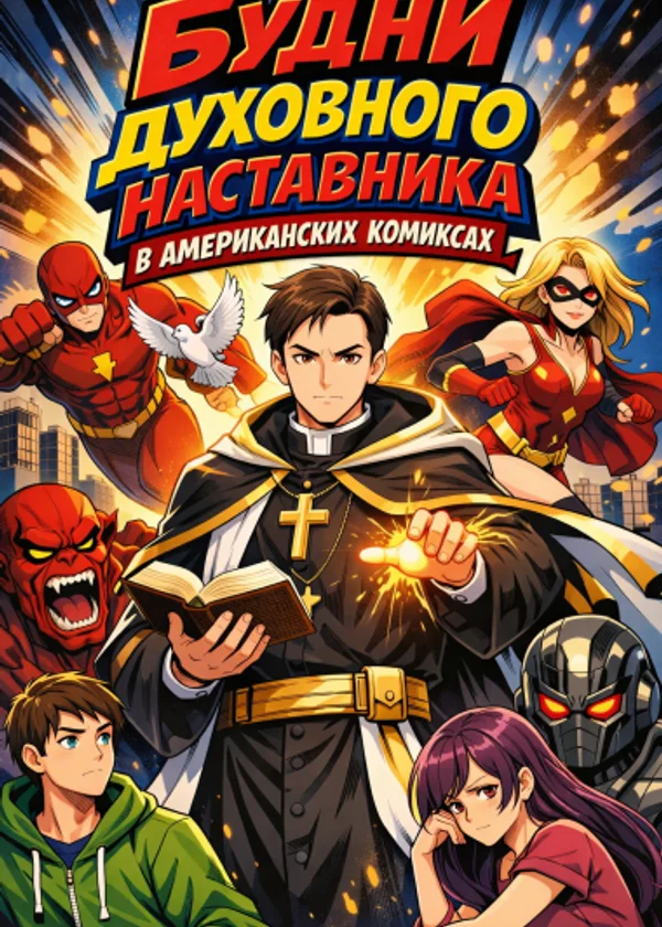Будни духовного наставника в американских комиксах