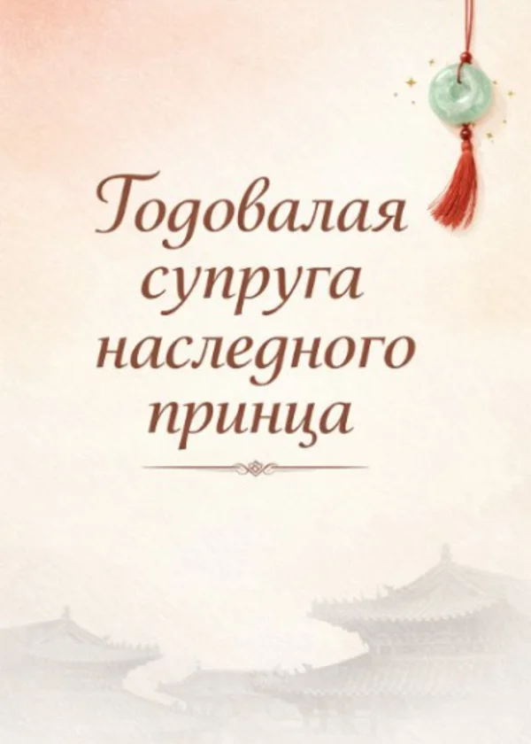 Годовалая супруга наследного принца
