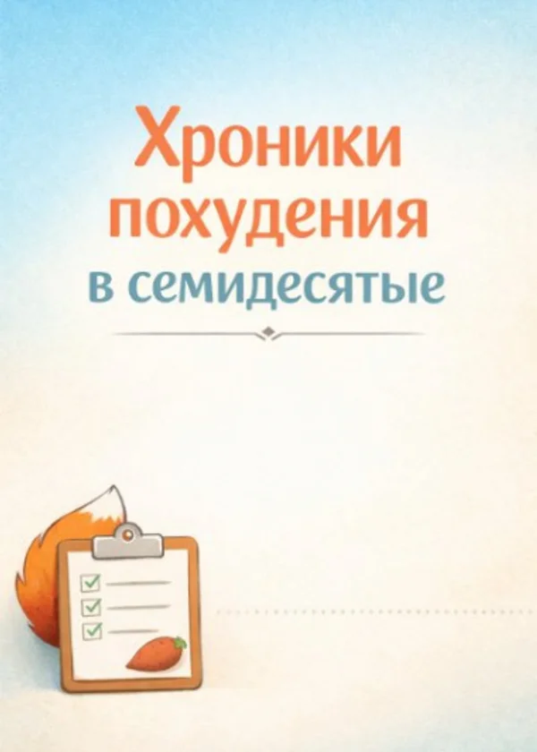 Хроники похудения в семидесятые