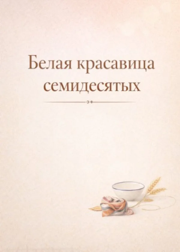 Белая красавица семидесятых