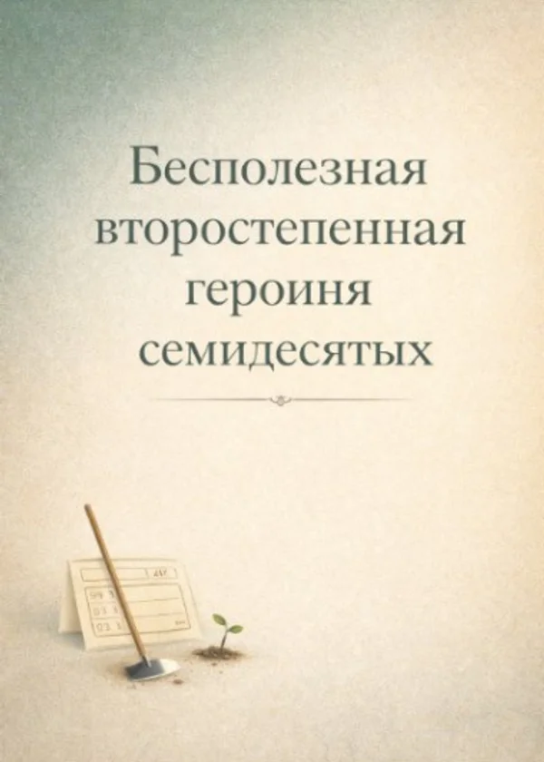 Бесполезная второстепенная героиня семидесятых