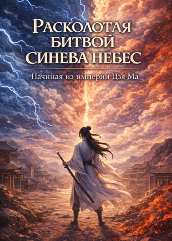 Расколотая битвой синева небес: Начиная из империи Цзя Ма
