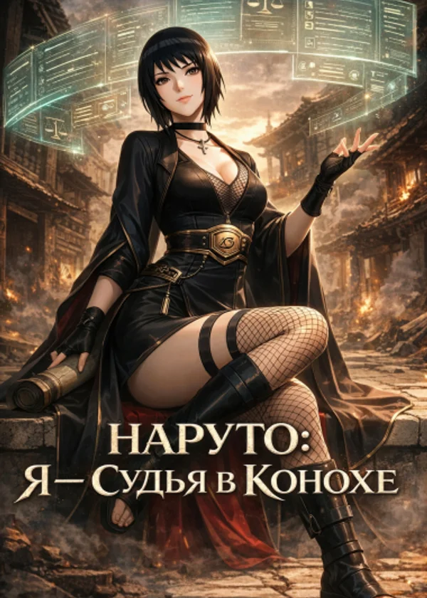Наруто: Я — Судья в Конохе