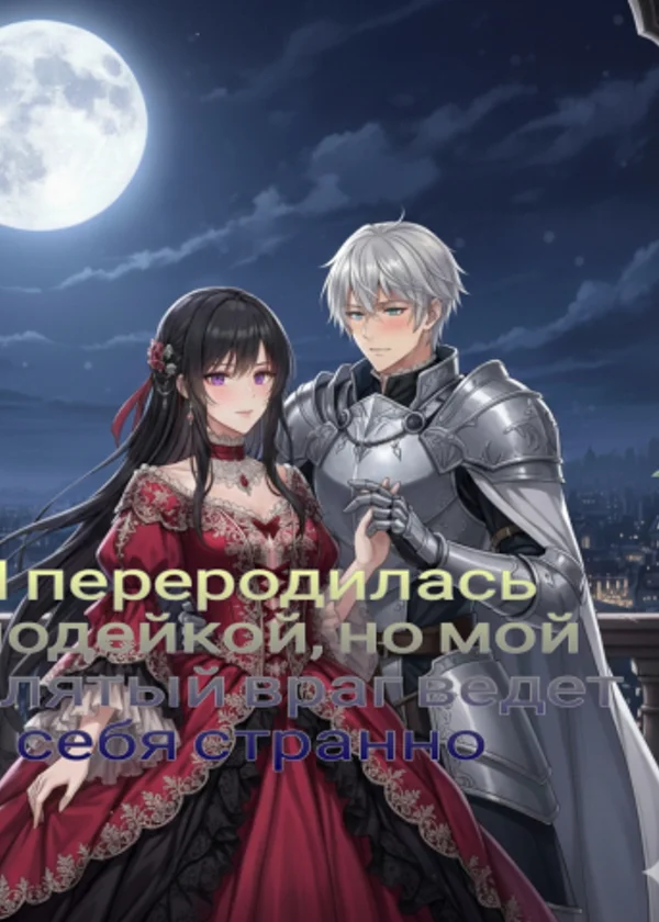 Я переродилась злодейкой, но мой заклятый враг ведет себя странно