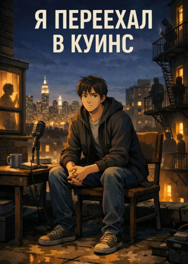 Я переехал в Куинс
