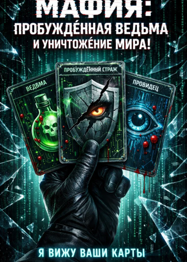 Мафия: Пробуждённая Ведьма и уничтожение мира!