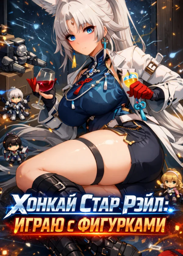 Honkai Star Rail: Играю с фигурками