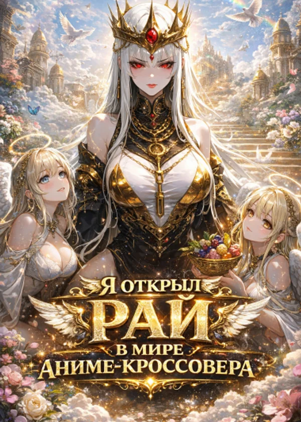 Я открыл Рай в мире аниме-кроссовера