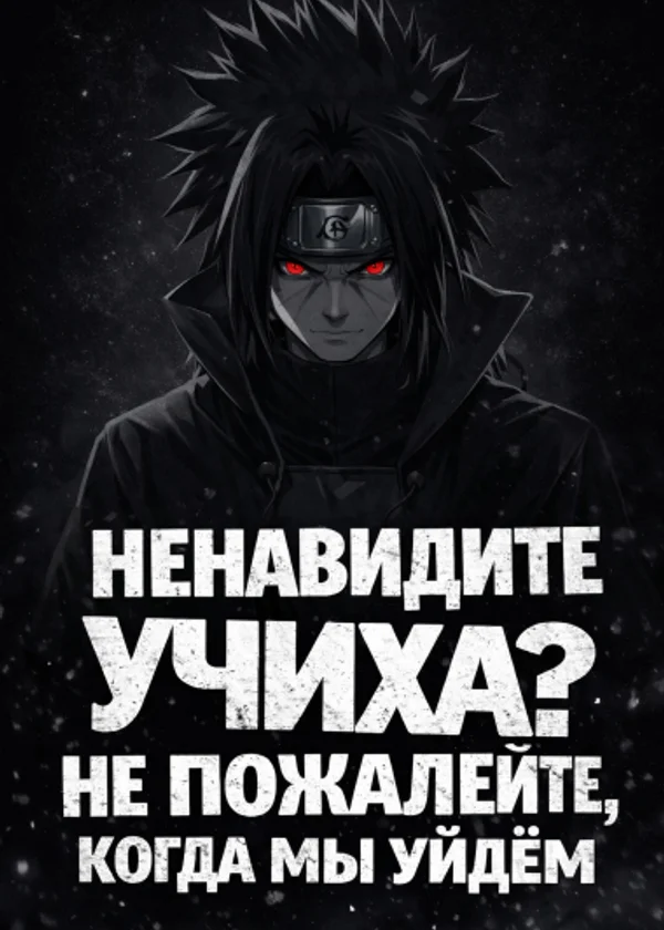 Ненавидите Учиха? Не пожалейте, когда мы уйдем!