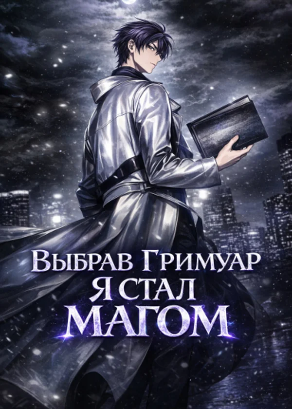 Выбрав гримуар Я стал Магом