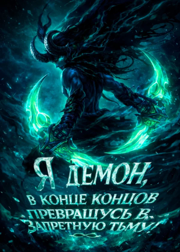 Я, демон, в конце концов превращусь в запретную тьму!