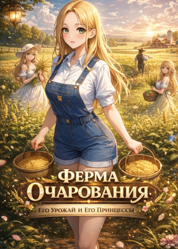 Ферма Очарования: Его Урожай и Его Принцессы