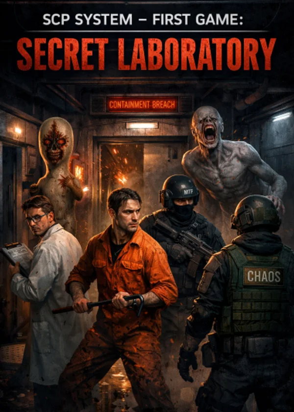 Система SCP — Первая игра: Secret Laboratory