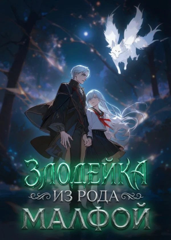 Злодейка из рода Малфой