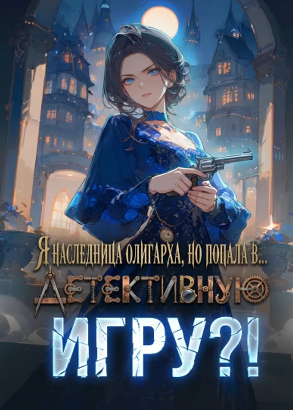 Я наследница олигарха, но попала в детективную игру?!