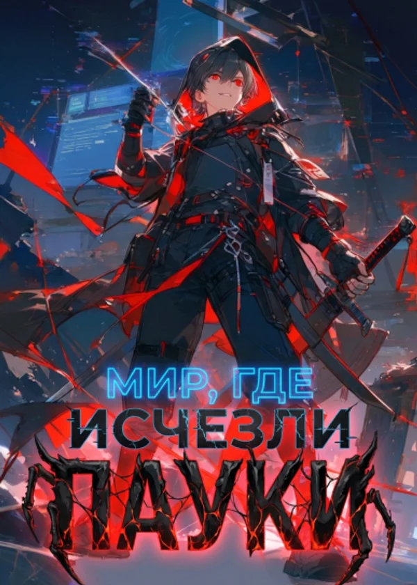 Мир, где исчезли пауки