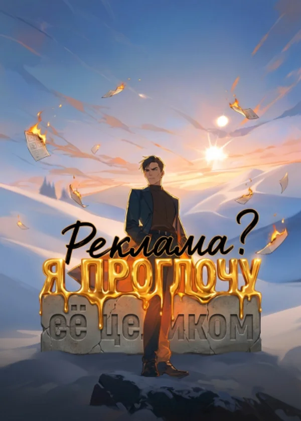 Реклама? Я проглочу её целиком