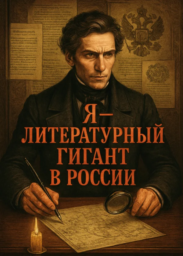 Я — литературный гигант в России
