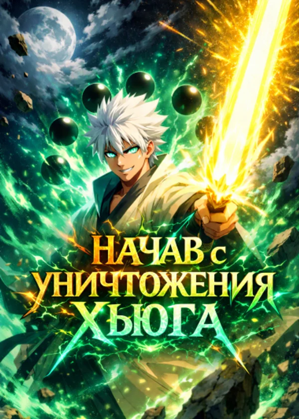Наруто: Начав с уничтожения Хьюга!