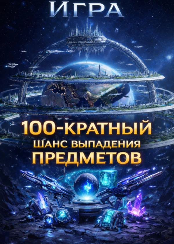 Игра: У меня 100-кратный шанс выпадения предметов