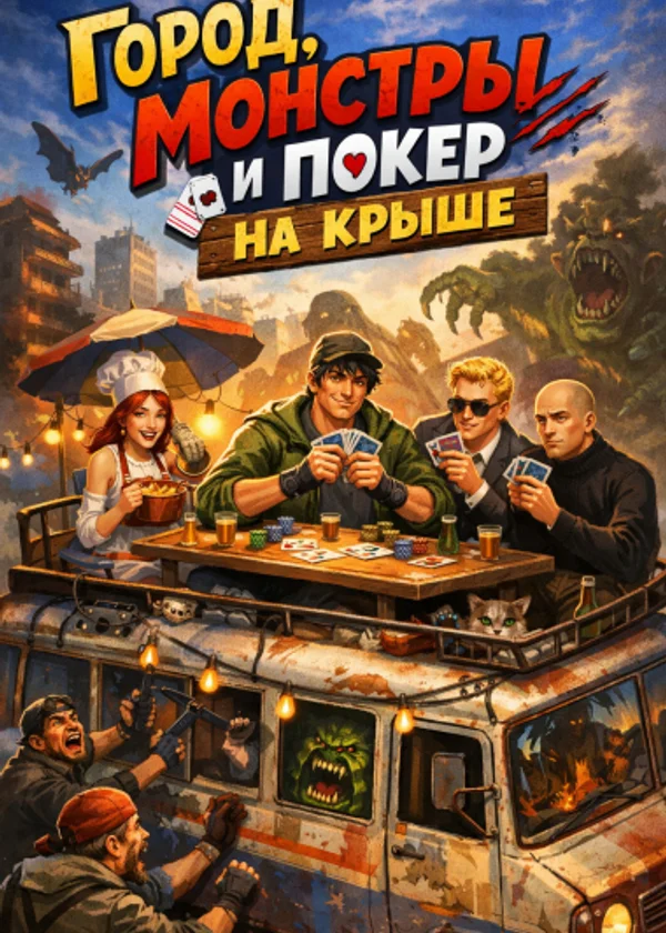 Город, монстры и покер на крыше
