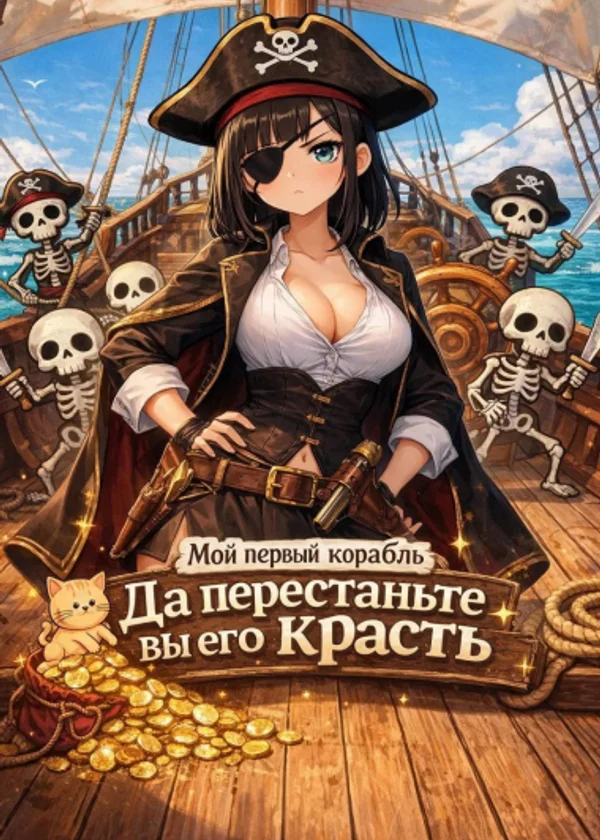 Мой первый корабль: Да перестаньте вы его красть