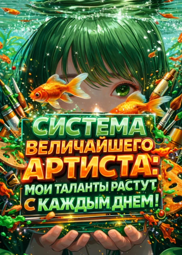Система Величайшего Артиста: Мои таланты растут с каждым днем!