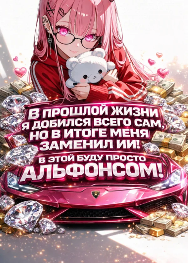 В прошлой жизни я добился всего сам, но в итоге меня заменил ИИ! В этой буду просто альфонсом!