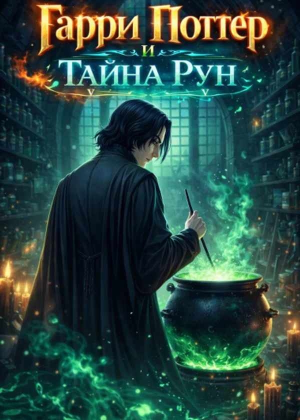 Гарри Поттер и Тайна Рун