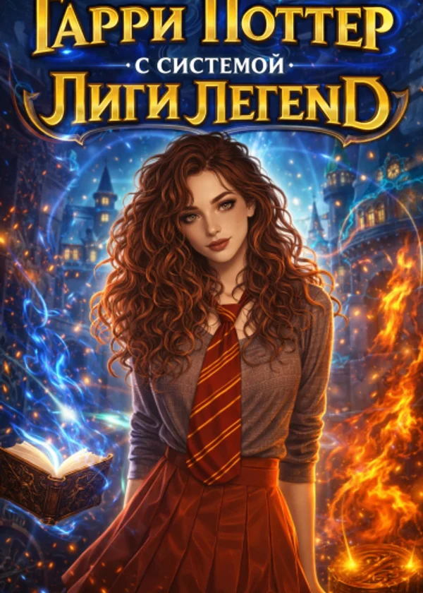 Гарри Поттер с системой Лиги Легенд