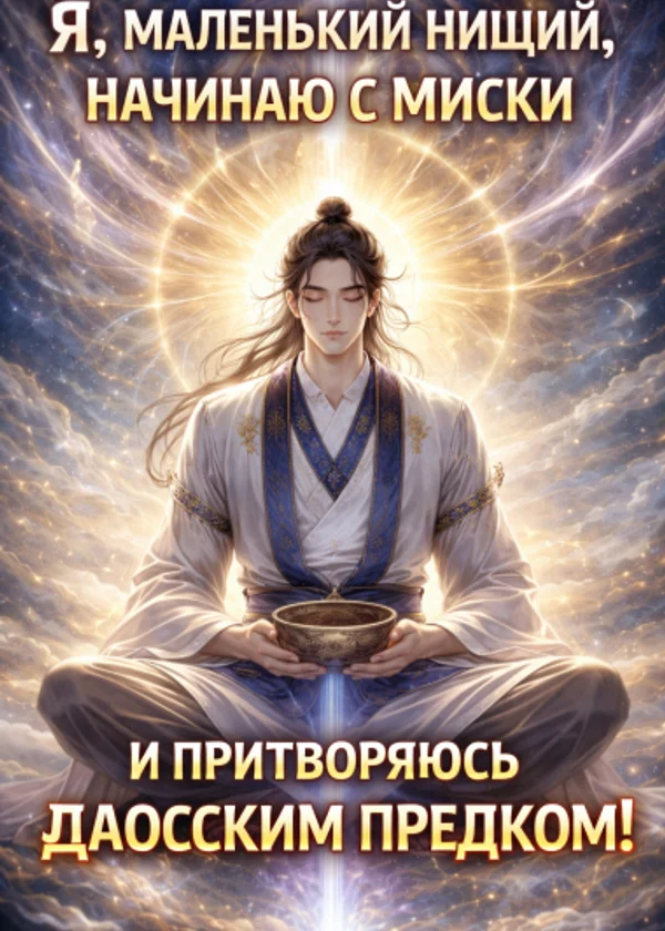 Я, маленький нищий, начинаю с миски и притворяюсь даосским предком!