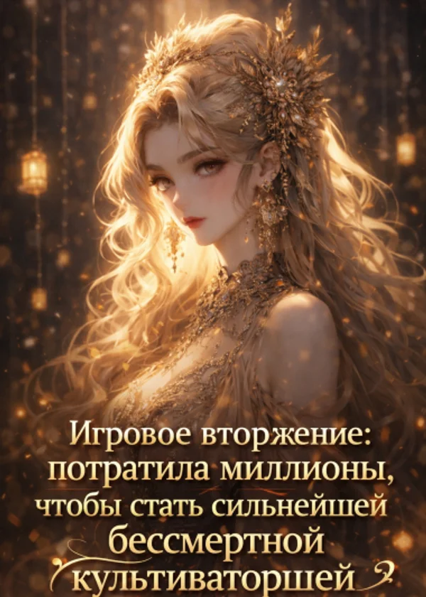 Игровое вторжение: Потратила миллионы, чтобы стать сильнейшей бессмертной культиваторшей