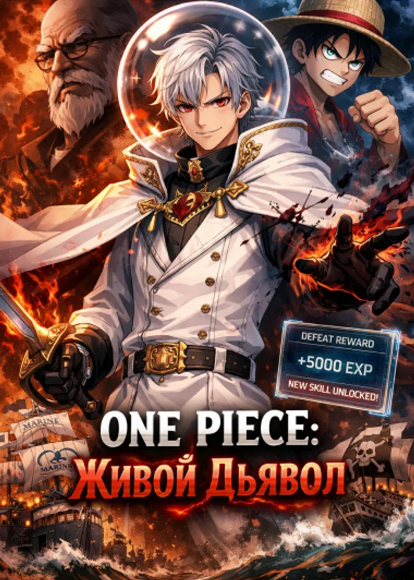 «One Piece: Живой Дьявол»