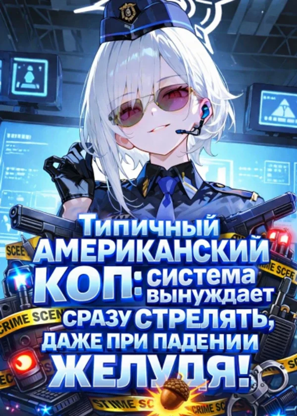 Типичный американский коп: система вынуждает сразу стрелять, даже при падении желудя!