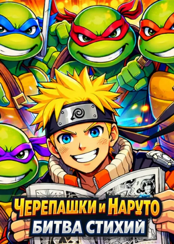 «Черепашки и Наруто: Битва стихий»