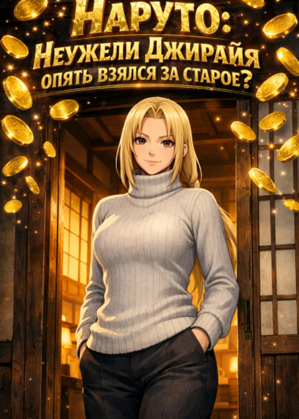 Наруто: Неужели Джирайя Опять Взялся за Старое?