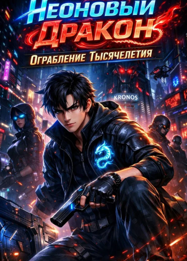Неоновый Дракон: Ограбление Тысячелетия