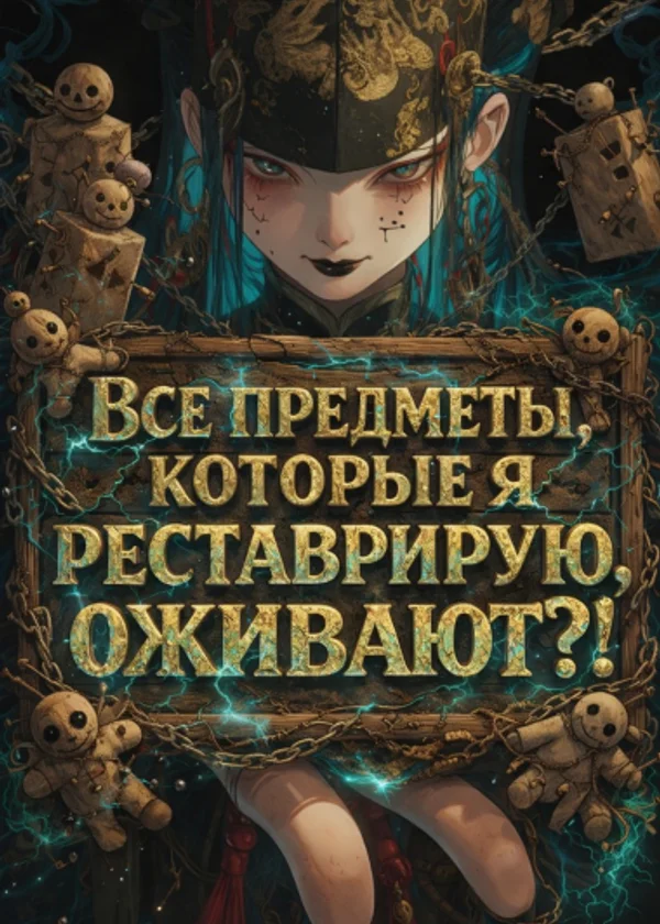 Все предметы, которые я реставрирую, оживают?!