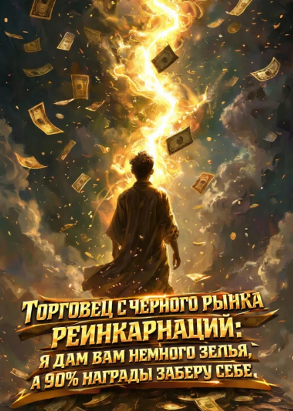Торговец с чёрного рынка реинкарнаций: я дам вам немного зелья, а 90% награды заберу себе.