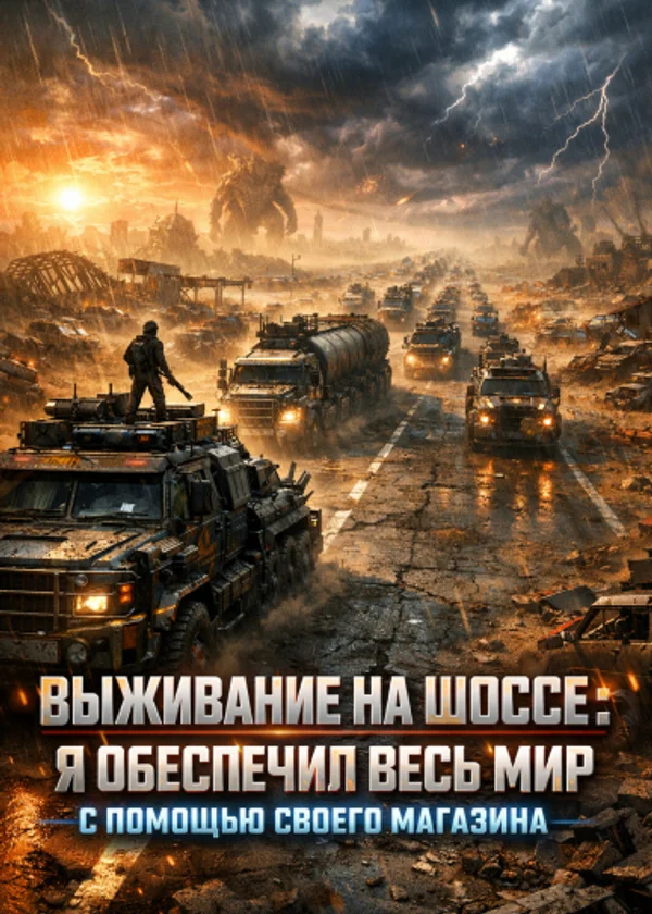 Выживание на шоссе: Я обеспечил весь мир с помощью своего магазина