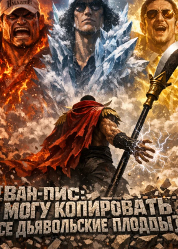 Я могу копировать дьявольские фрукты